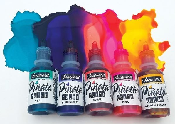 PINTURAS A BASE DE ALCOHOL