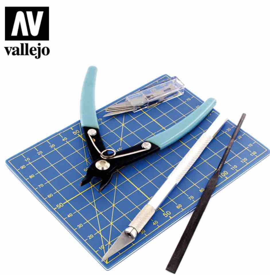HERRAMIENTAS MAQUETA