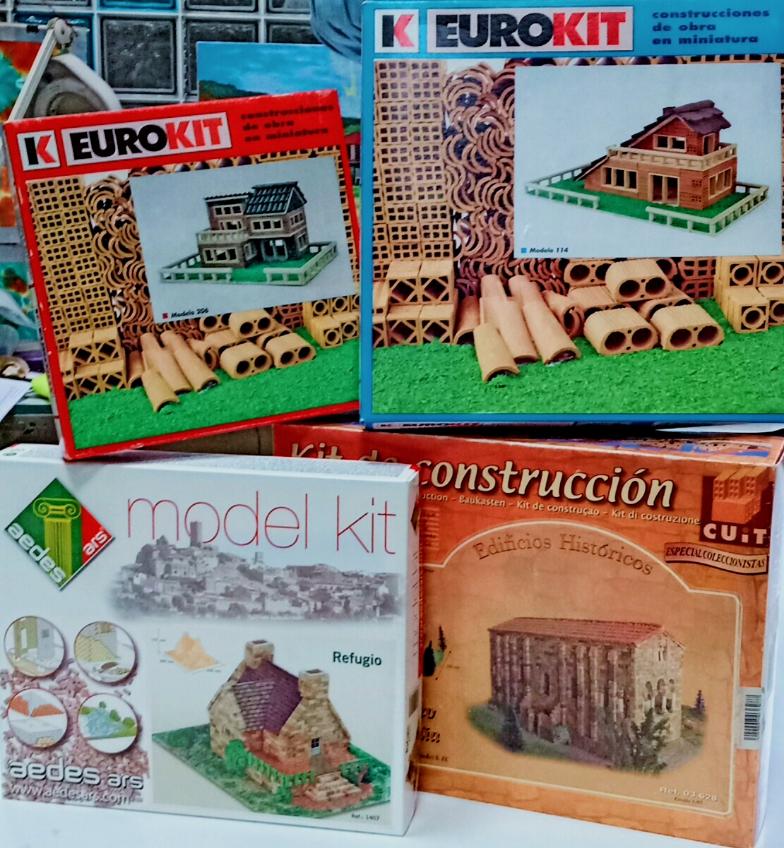 MONUMENTOS, CASAS, PUENTES, IGLESIAS..