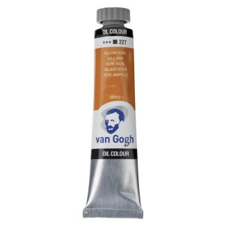 02042273 OLEO VGOGH 20ML OCRE AMARILLO
