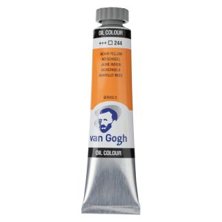 02042443 OLEO VGOGH 20ML AMARILLO INDIO