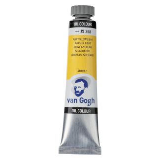 02042683 OLEO VGOGH 20ML AMARILLO AZO CL