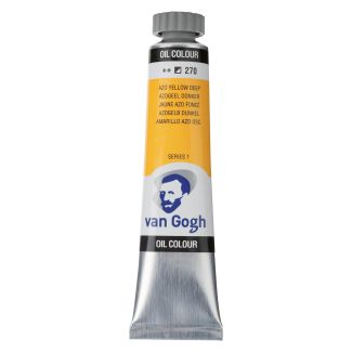 02042703 OLEO VGOGH 20ML AMAR. AZO OSCUR