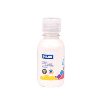 BOTELLA TEMPERA BLANCA 125ML MILAN 03410