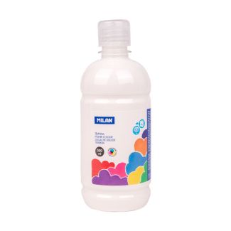 BOTELLA TEMPERA BLANCA 500ML MILAN 3610 