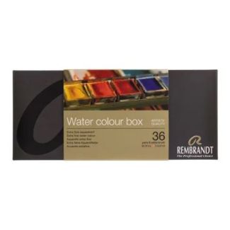 CAJA METALICA 36 PASTILLAS REBRANDT 05838637 