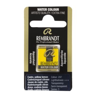 Pastilla Acuarela PAN AMARILLO CADMIO LIMON REMBRANDT 05862071
