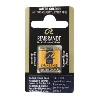 Pastilla Acuarela PAN AMARILLO NAPOLES OSCURO REMBRANDT 05862231 