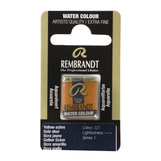 Pastilla Acuarela  PAN OCRE AMARILLO REMBRANDT 05862271 