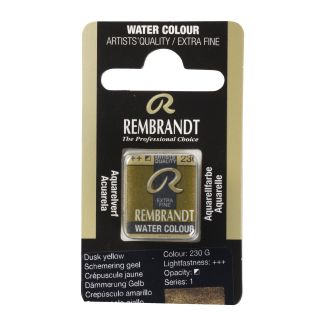 Pastilla Acuarela PAN CREPUSCULO AMARILLO REMBRANDT 05862301 