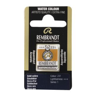 Pastilla Acuarela PAN OCRE ORO REMBRANDT 05862311 