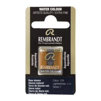 Pastilla Acuarela PAN TIERRA SIENA NATURAL REMBRANDT 05862341 