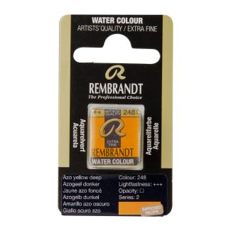 Pastilla Acuarela PAN AMARILLO LAZO OSCURO REMBRANDT 05862481 