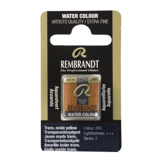 Pastilla Acuarela PAN AMARILLO OXIDO TRANS REMBRANDT 05862651 