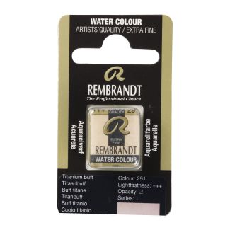 Pastilla Acuarela PAN BUFF TITANIO REMBRANDT 05862911 