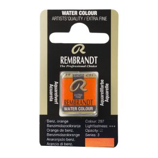 Pastilla Acuarela PAN ANARANJADO BENZ REMBRANDT 05862971 