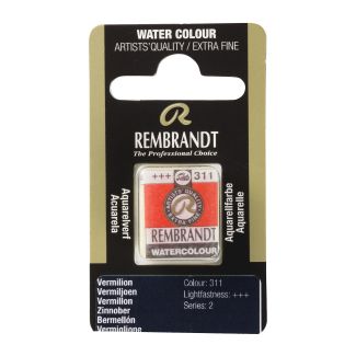 Pastilla Acuarela PAN BERMELLON REMBRANDT 05863111 