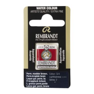 Pastilla Acuarela PAN LACA GRAN PERM PARDO REMBRANDT 05863241 