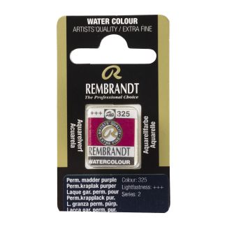 Pastilla Acuarela PAN LACA GRANZ PERMANENTE PURP REMBRANDT 05863251 