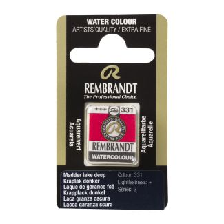 Pastilla Acuarela PAN LACA GRANZA OSCURA REMBRANDT 05863311 