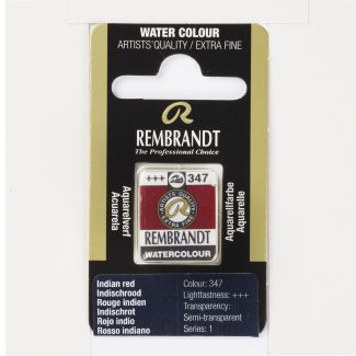 Pastilla Acuarela PAN ROJO INDIO REMBRANDT 05863471 