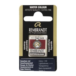 Pastilla Acuarela PAN ROJO VENECIA REMBRANDT 05863491 
