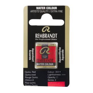 Pastilla Acuarela PAN ROJO QUINA REMBRANDT 05863641 