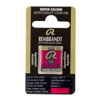 Pastilla Acuarela PAN ROJO VIOLETA QUINA REMBRANDT 05863651 