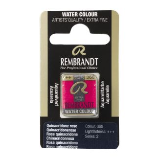 Pastilla Acuarela PAN ROSA QUINACRIDONA REMBRANDT 05863661 