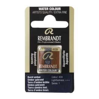 Pastilla Acuarela PAN TIERRA SOMBRA TOSTAD REMBRANDT 05864091 