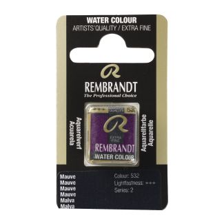 Pastilla Acuarela PAN MALVA REMBRANDT 05865321 