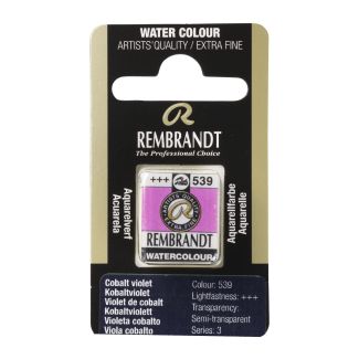 Pastilla Acuarela PAN VIOLETA COBALTO REMBRANDT 05865391 