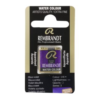 Pastilla Acuarela PAN VIOLETA AZULADO REMBRANDT 05865481 