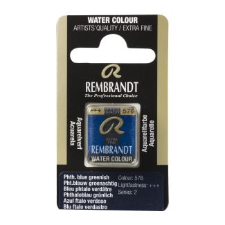 Pastilla Acuarela PAN AZUL FTALO VERDOSO REMBRANDT 05865761