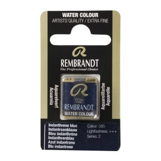 Pastilla Acuarela PAN AZUL INDANTRENO REMBRANDT 05865851 