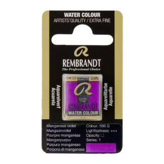 Pastilla Acuarela PAN PURPURA MANGANESO REMBRANDT 05865961 