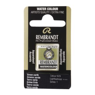 Pastilla Acuarela PAN TIERRA VERDE REMBRANDT 05866291 