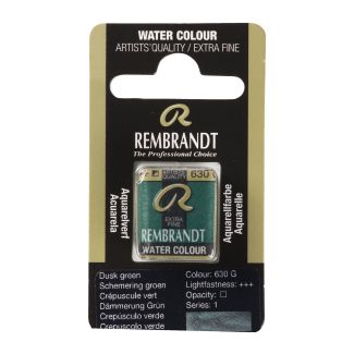 Pastilla Acuarela PAN CREPUSCULO VERDE REMBRANDT 05866301 