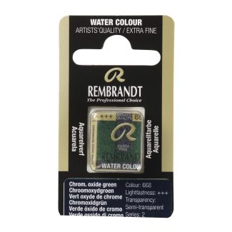 Pastilla Acuarela PAN VERDE OXIDO DE CROMO REMBRANDT 05866681 