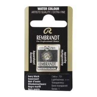 Pastilla Acuarela PAN NEGRO MARFIL REMBRANDT 05867011 