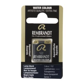 Pastilla Acuarela PAN NEGRO BUJIA REMBRANDT 05867021 