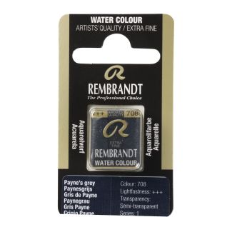 Pastilla Acuarela PAN GRIS PAYNE REMBRANDT 05867081 