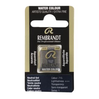 Pastilla Acuarela PAN COLOR NEUTRO REMBRANDT 05867151 