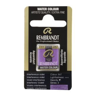 Pastilla Acuarela PAN VIOLETA INTERFERENCIA REMBRANDT 05868471 