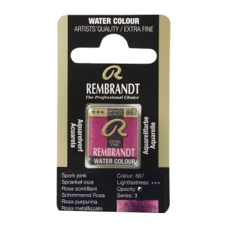 Pastilla Acuarela PAN ROSA PURPURINA REMBRANDT 05868671 