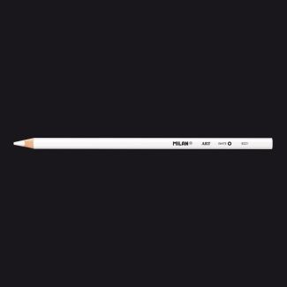 LAPIZ BLANCO DE DIBUJO MILAN B221
