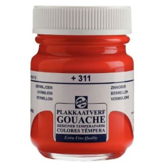 GOUACHE TALENS 50ml BERMELLON 08243112 