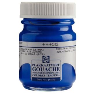 GOUACHE TALENS 50ml AZUL COBALTO 08245122 