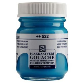 GOUACHE TALENS 50ml TURQUESA 08245222 