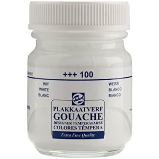 GOUACHE TALENS 50ml  BLANCO 08241002